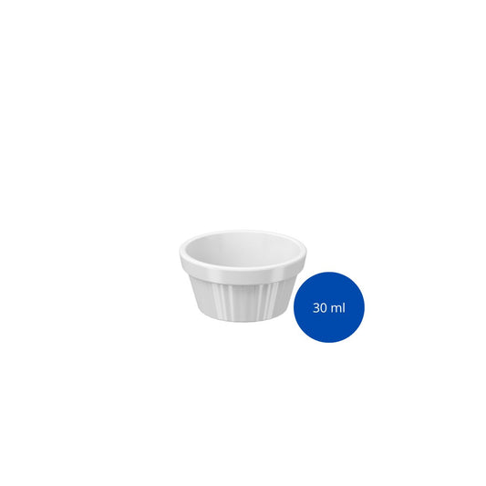 128555 - RAMEKIN UNO 30 ML BC - UNID