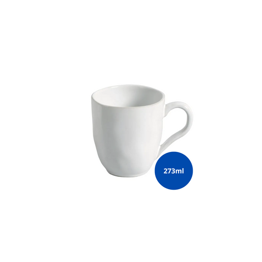 CANECA ORGÂNICO NEW WHITE - 273 ML