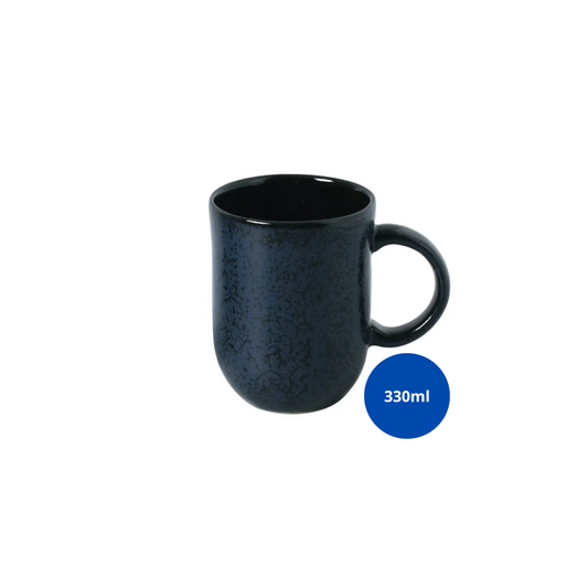 CANECA COUP STONEWARE GRANDE NIGHT BLUE - 330ML