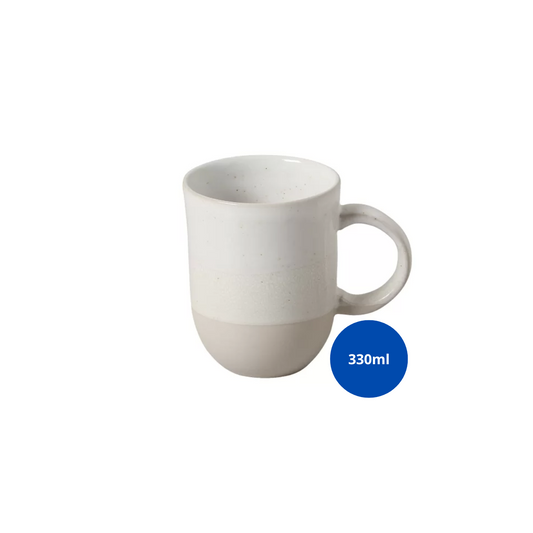 CANECA COUP STONEWARE GRANDE CREAMY - 330 ML