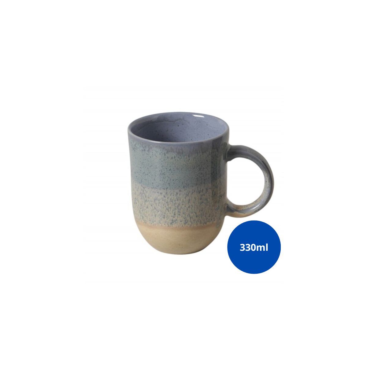 CANECA COUP STONEWARE GRANDE LAVENDER LATTE - 330ML