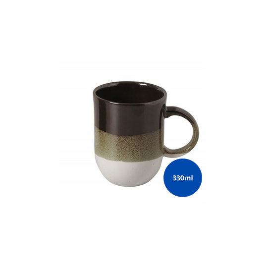 CANECA COUP STONEWARE GRANDE MOCHA - 330 ML