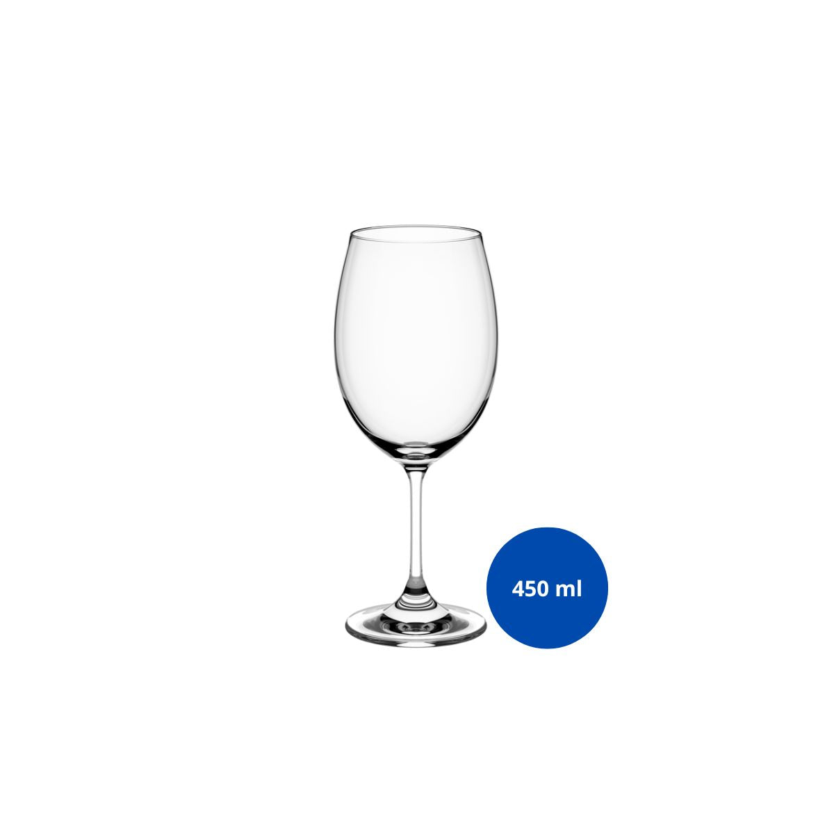 126971 - TAÇA PARA VINHO TINTO SENSE 450 ML - CX 12 PCS