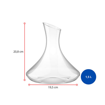 126976 - DECANTER INSPIRE 1,5 L - UNID