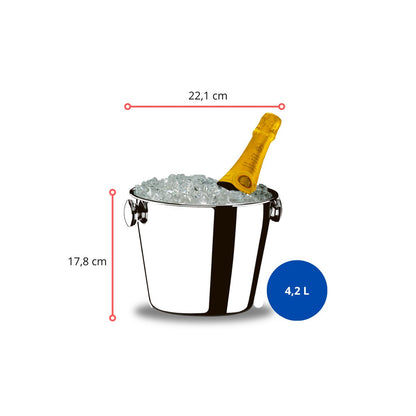 128137 - BALDE PARA GARRAFA LYON COM ALÇA 4,2 L - UNID