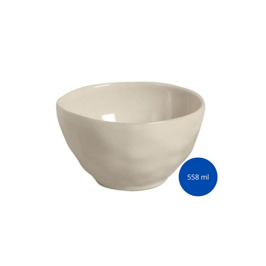 128339 - BOWL ORGÂNICO CLAY 558ML - CX 6 PCS