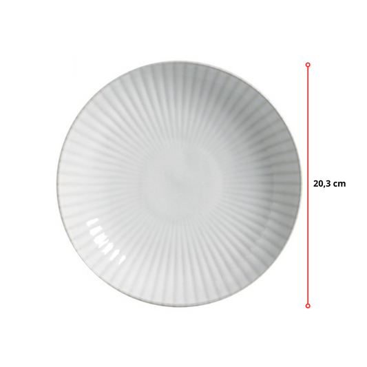 PRATO FUNDO COUP STONEWARE TRENDY - 20,3 CM