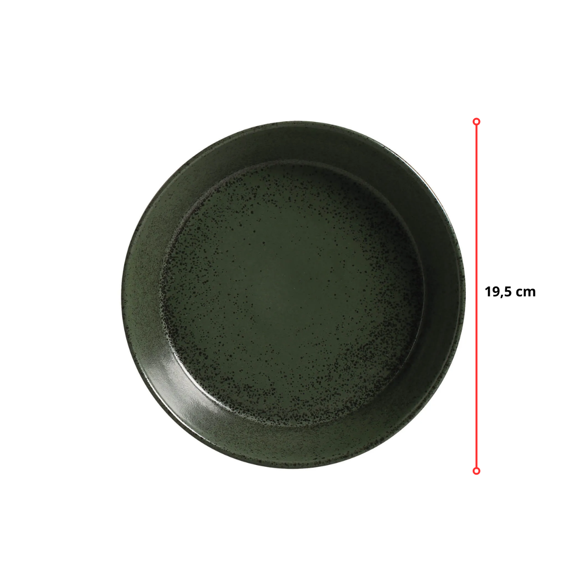 PRATO FUNDO NEO GREENERY - 19,5 CM