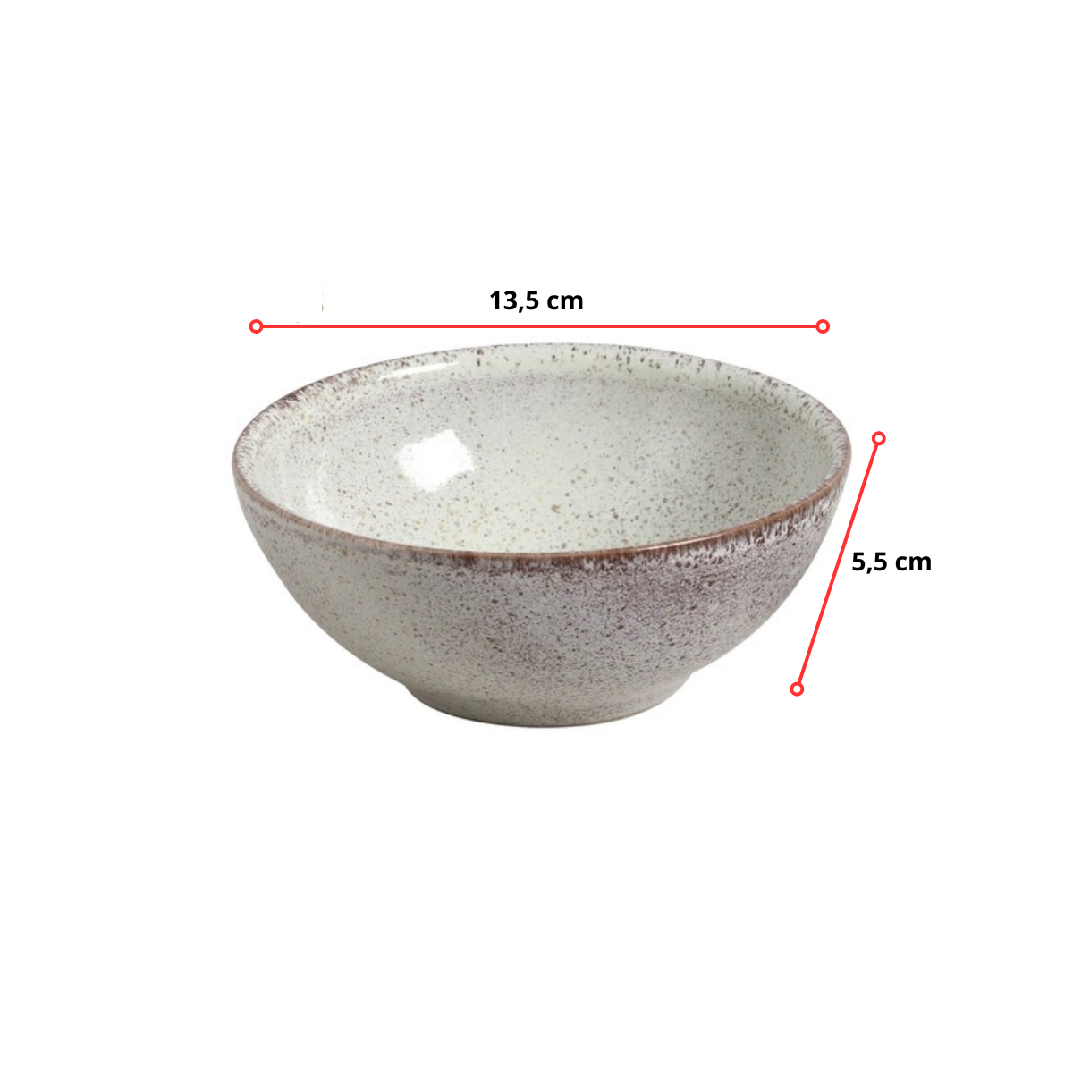 CUMBUCA COUP STONEWARE PISTACHE 13,5 x 5,5 CM