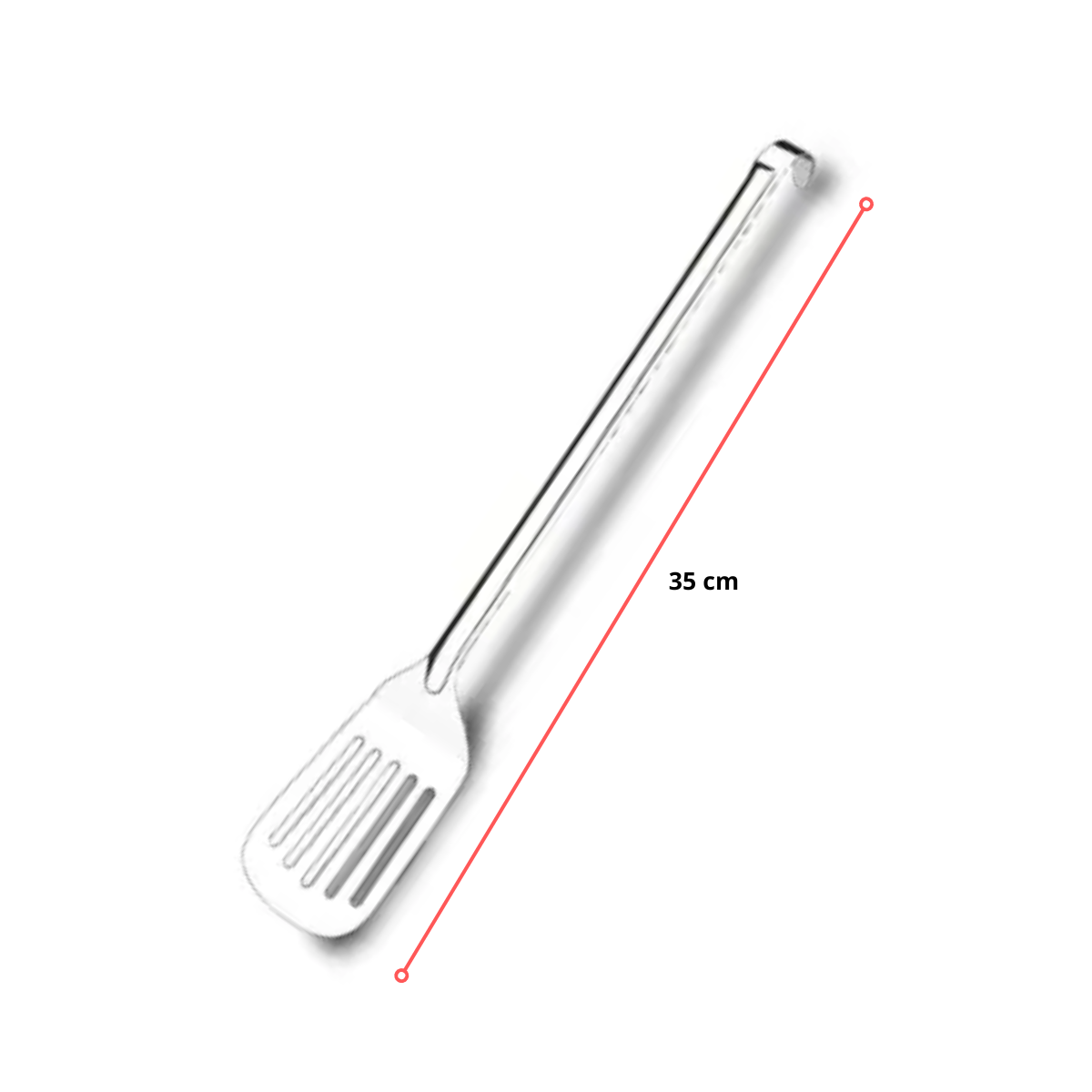 ESPÁTULA PERF. 1,0 MMX 36 CM ARIENZO