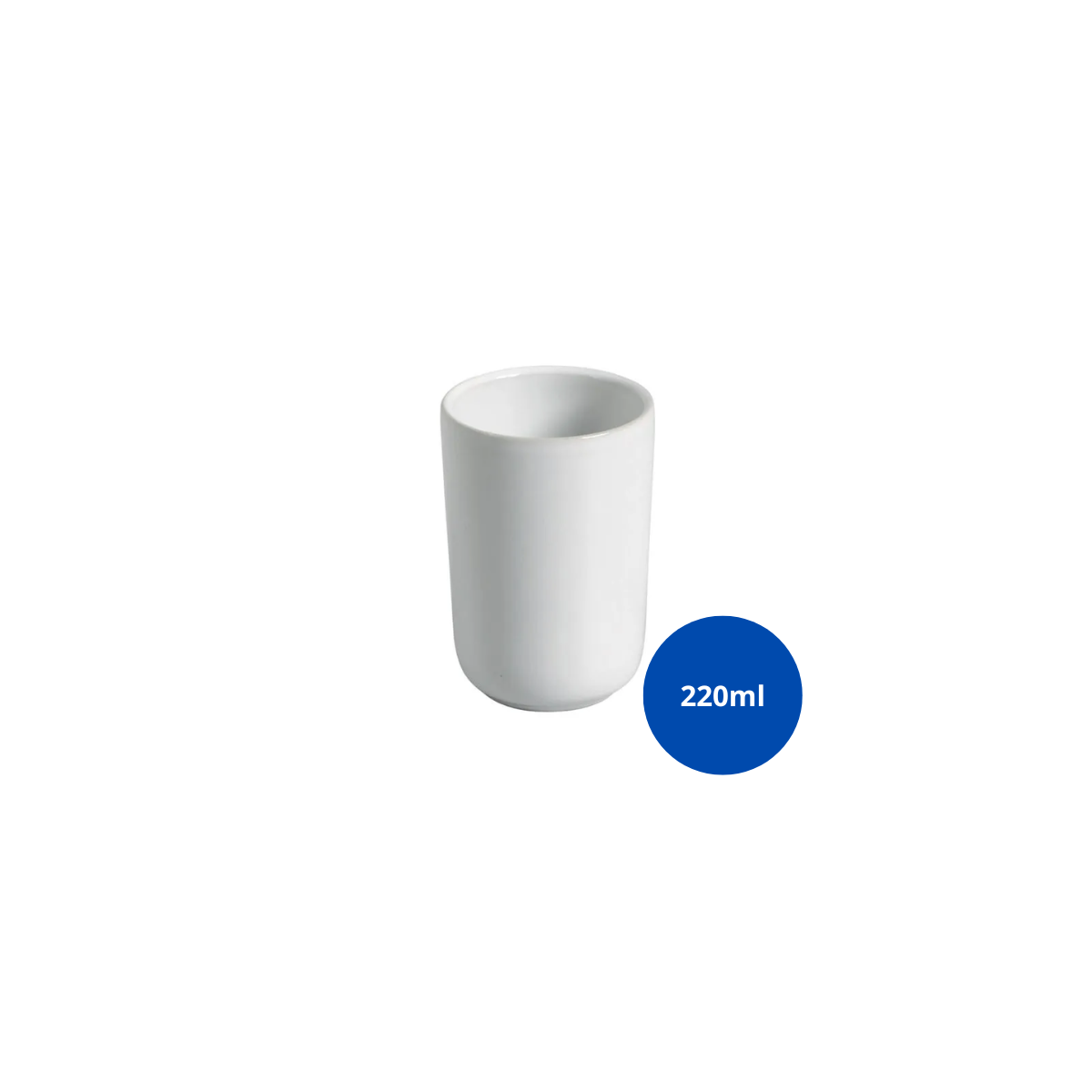 COPO NEO STONEWARE NEW WHITE - 220 ML