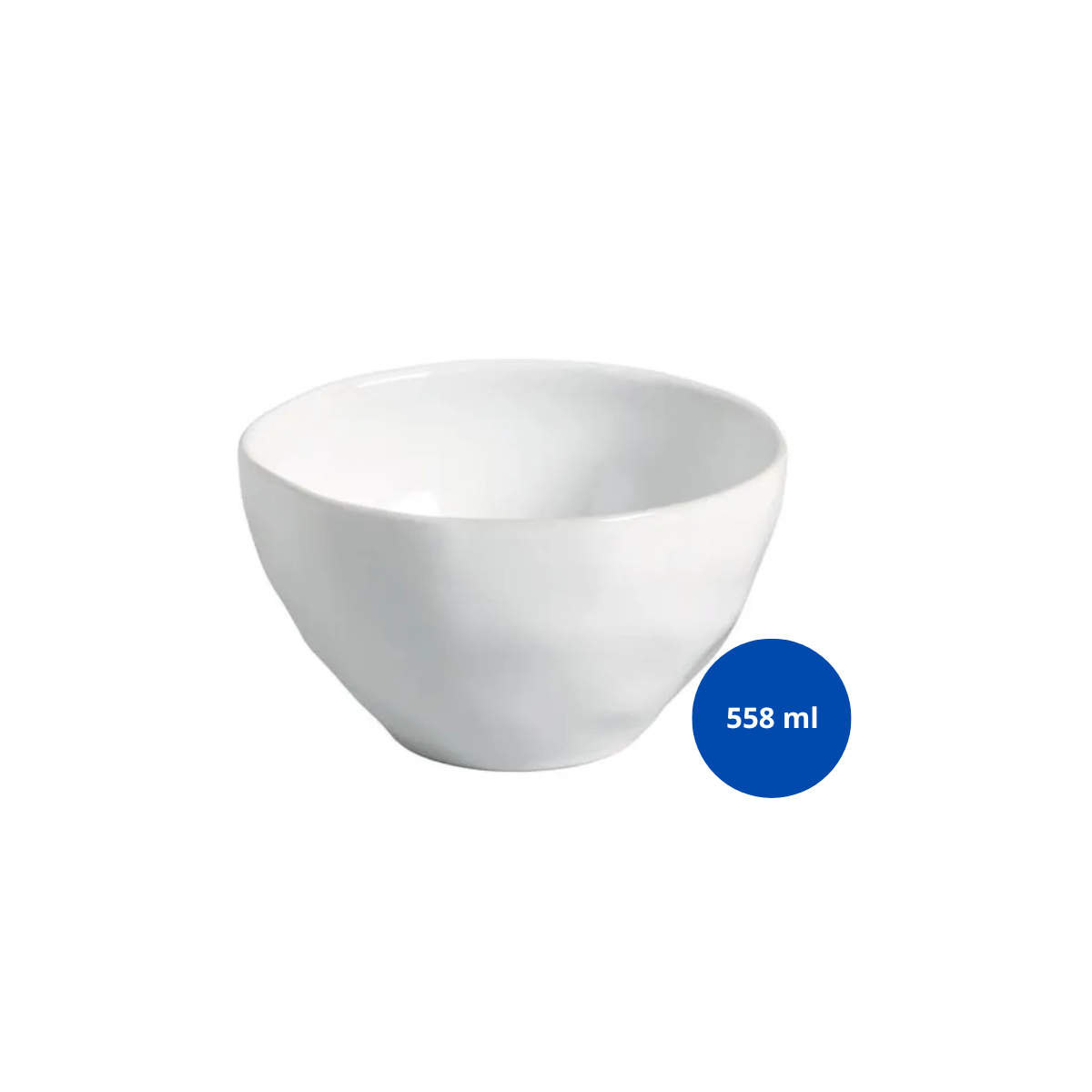 BOWL ORGÂNICO NEW WHITE - 558 ML