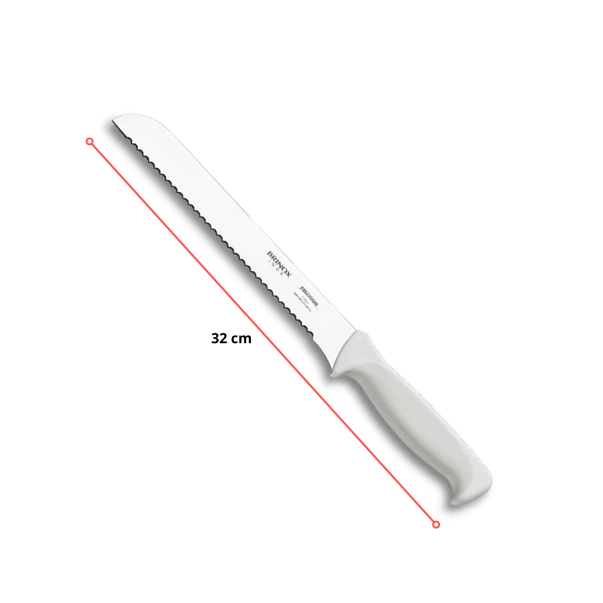 FACA PARA PÃO 8" PRECISION