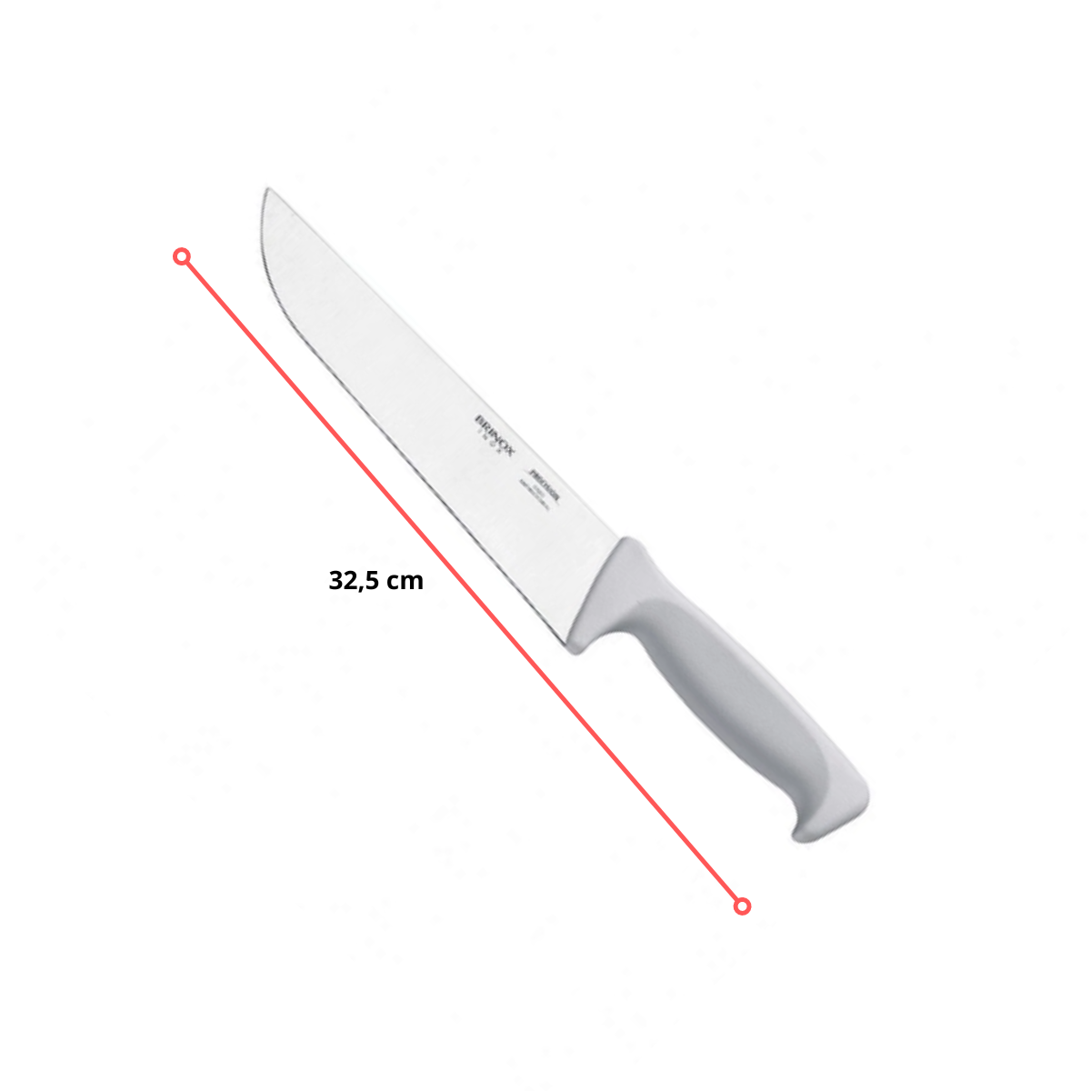 FACA PARA AÇOUGUE 8" PRECISION