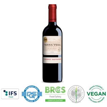 128106 - TERRA VEGA - CABERNET SAUVIGNON - 2022