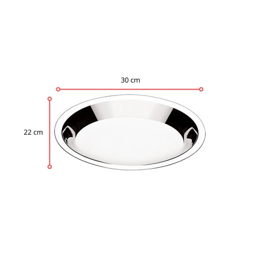 127169 - TRAVESSA OVAL FUNDA 30 CM JORNATA - SE - UNID