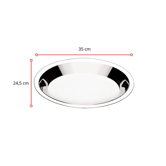 127170 - TRAVESSA OVAL FUNDA 35 CM JORNATA - SE - UNID