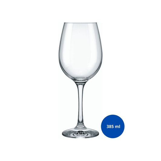 1041 - TAÇA BARONE VINHO 385 ML (MDL) - CX 12 PCS