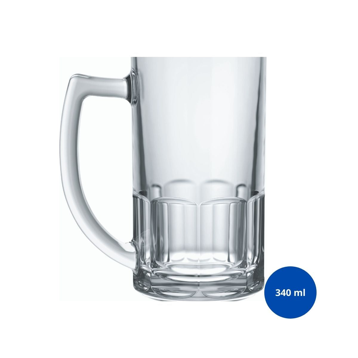 133 - CANECA BRISTOL CERVEJA 340 ML - CX 12 PCS