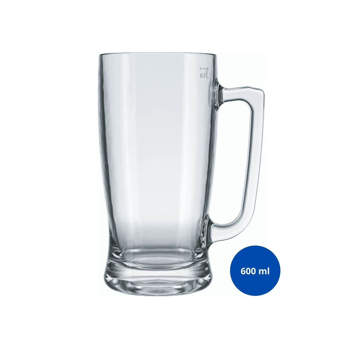 131 - CANECA TABERNA CERVEJA 600 ML - CX 12 PCS