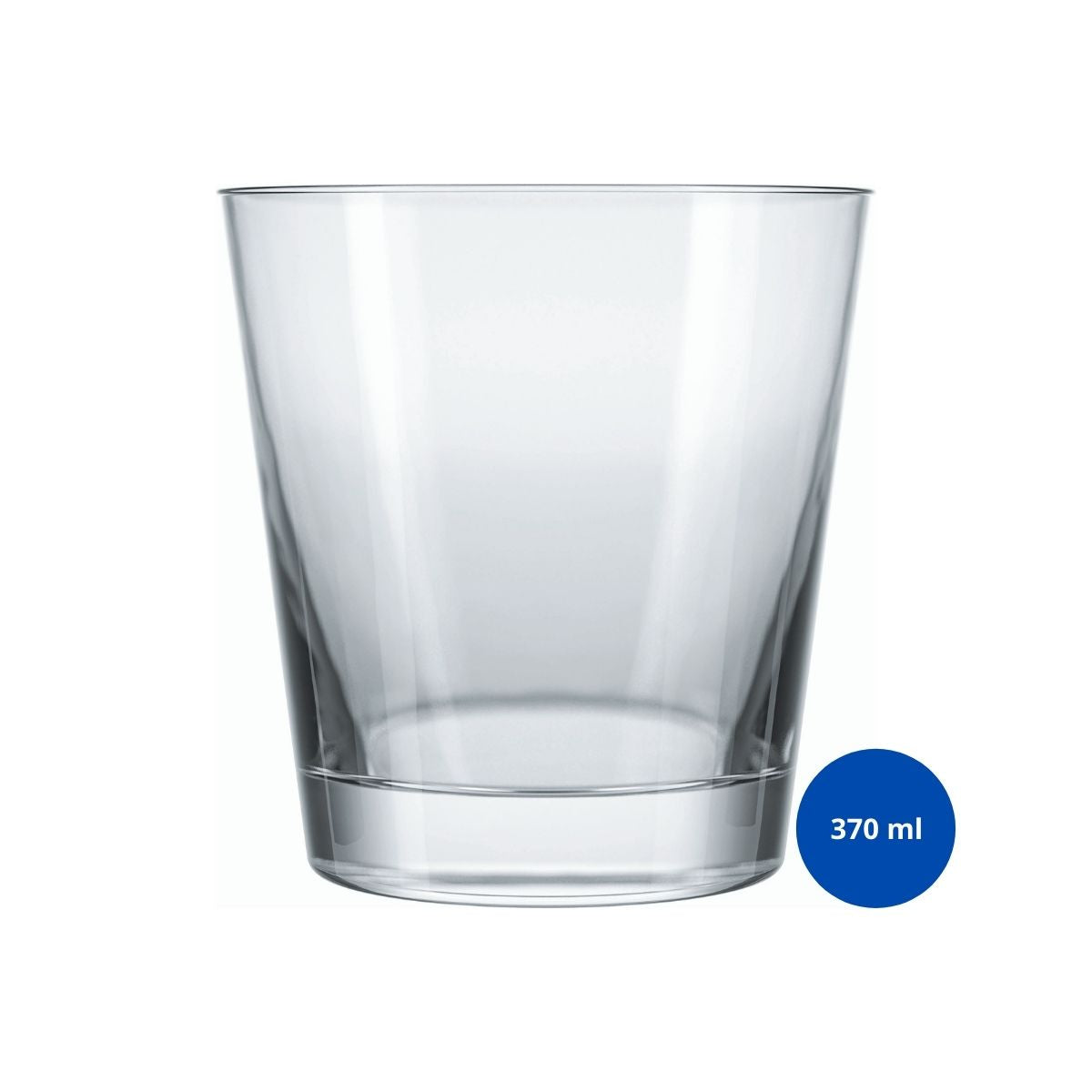 71 - COPO CONICA DOUBLE OLD FASHIONED 370 M - CX 12 PCS