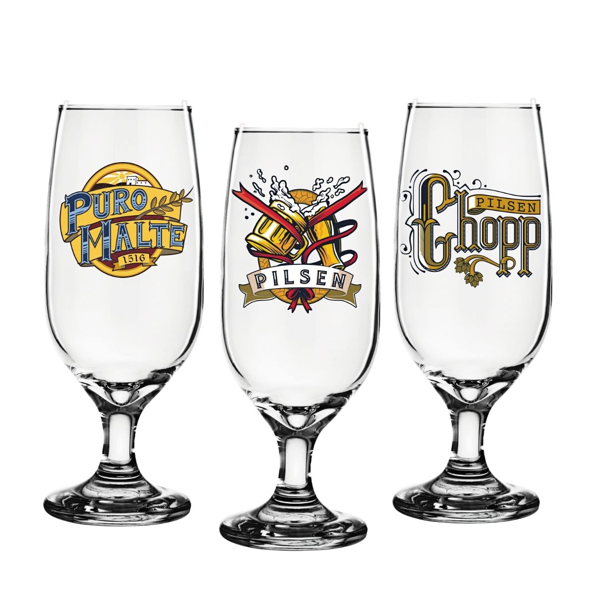 123489 - TAÇA FLORIPA CERVEJA 300 ML - CX 12 PCS