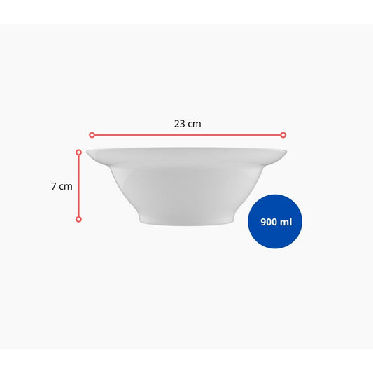 124570 - SALADEIRA GRANDE VERSA - CX 12 PCS