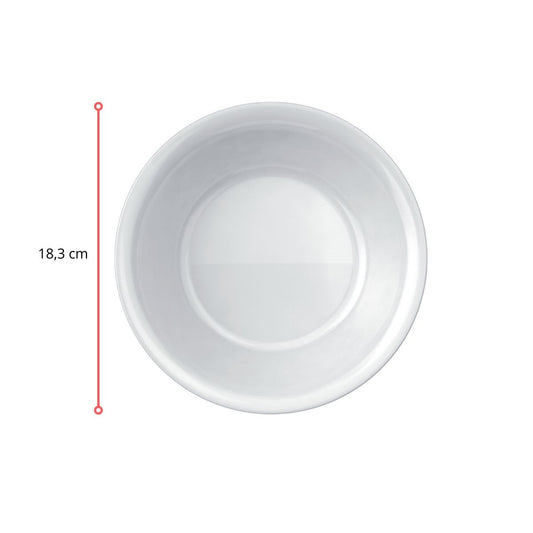 123499 - BOWL DURALEX OPALINE VITA 18,3 CM - CX 24 PCS