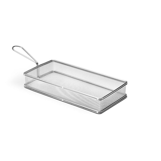 127090 - CESTO PARA FRITURA INOX 25,7X13X4,3 TOP PRATIC - UNID