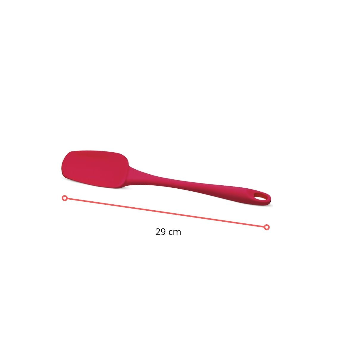 127074 - COLHER DE SILICONE 29 CM FLEX - VRM - UNID