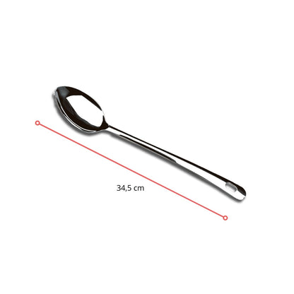 127000 - COLHER PARA ARROZ 34,5 CM SUPREMA - UNID