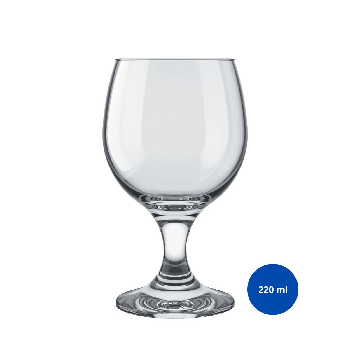 22 - TAÇA GALLANT VINHO BRANCO 220 ML - CX 12 PCS