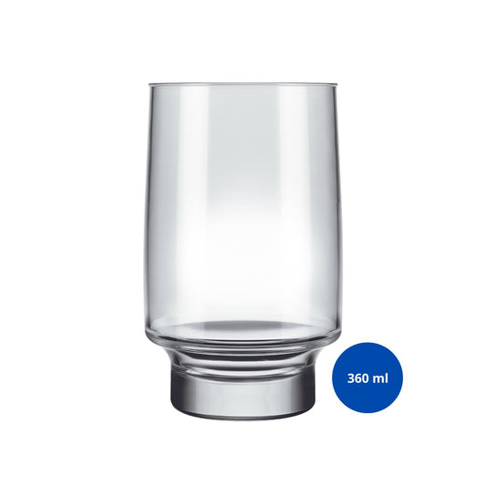 124150 - COPO SM FIRENZE LONG DRINK 360 ML - CX 24 PCS