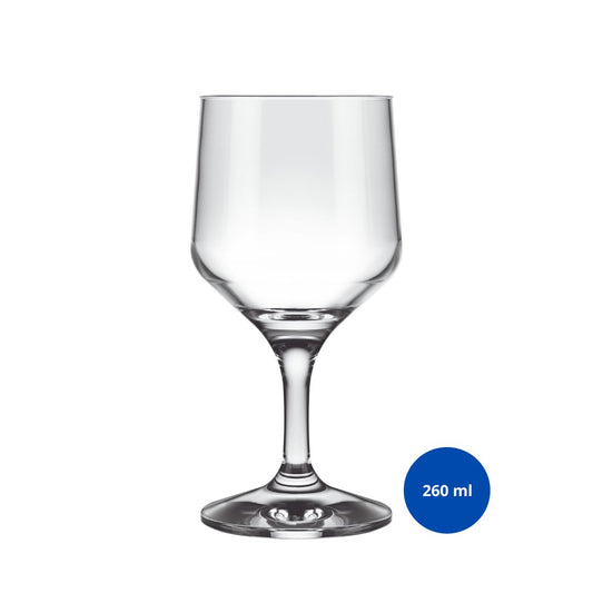 124144 - TAÇA SM BUFFET VINHO 260 ML - CX 24 PCS