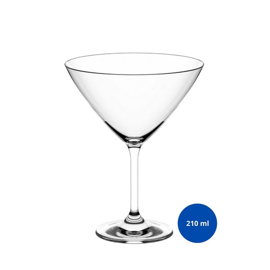 126957 - TAÇA PARA MARTINI SENSE 210 ML - PC