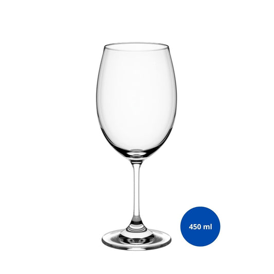 126971 - TAÇA PARA VINHO TINTO SENSE 450 ML - PC