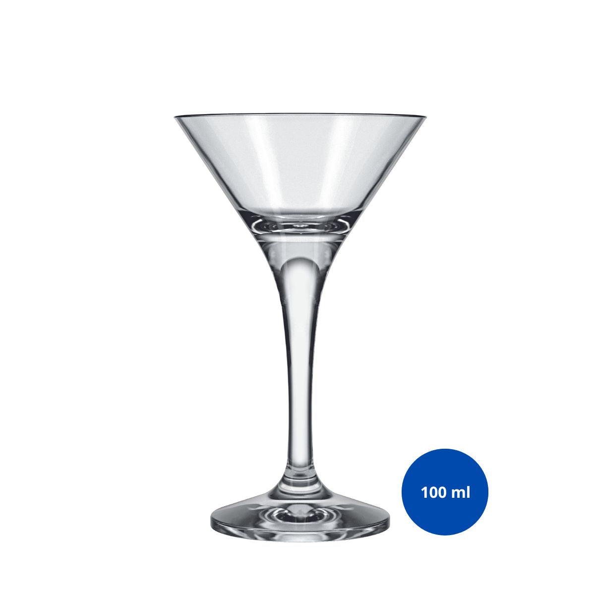 1403 - TAÇA MINI MARTINI 100 ML - CX 12 PCS