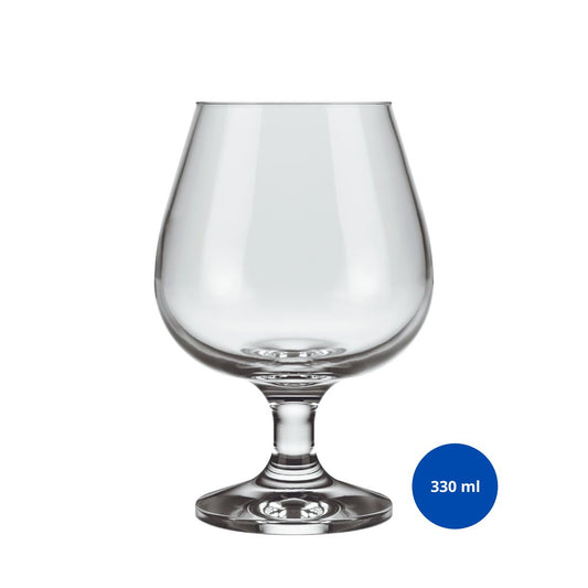 76 - TAÇA WINDSOR CONHAQUE 330 ML - CX 12 PCS